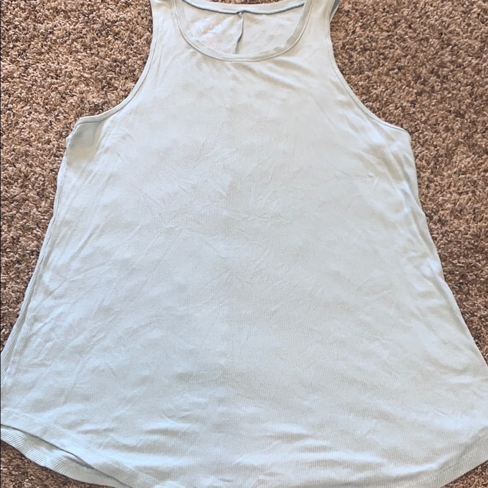 Maurices 24/7 Mint Tank Top